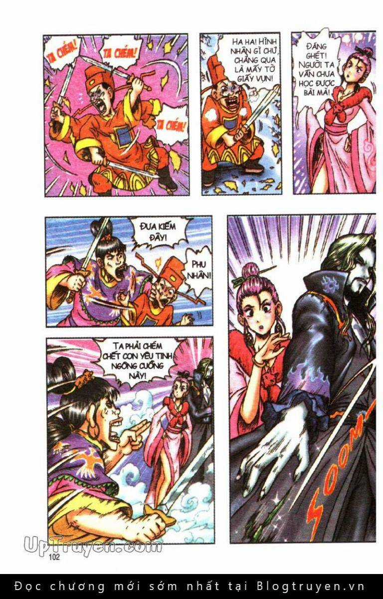 Ô Long Viện Linh Vật Sống Chapter 149 trang 10