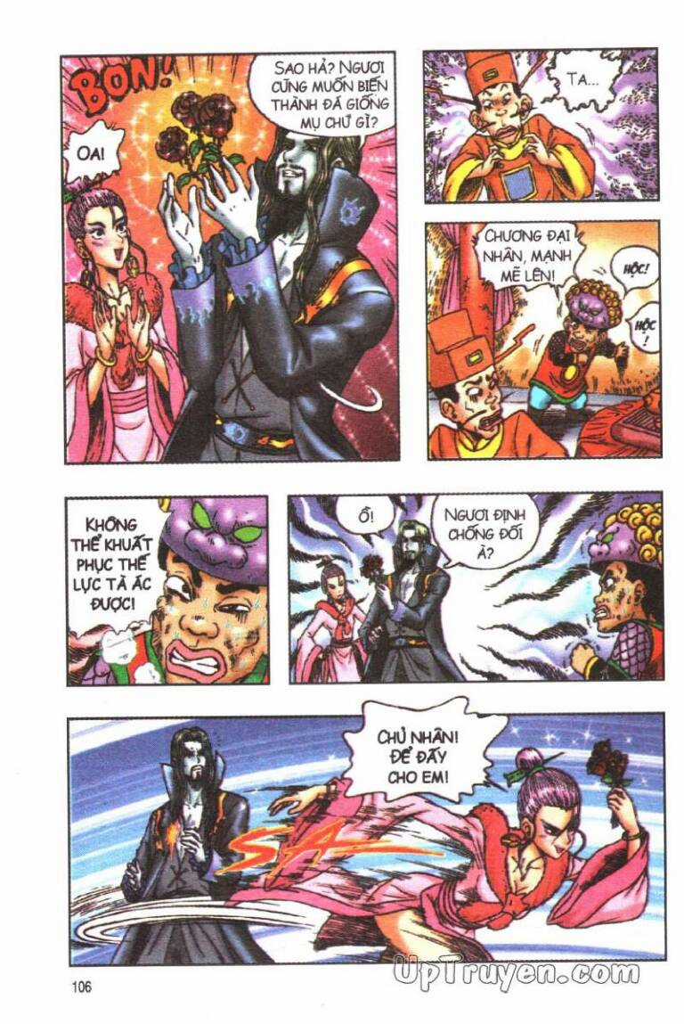 Ô Long Viện Linh Vật Sống Chapter 149 trang 14