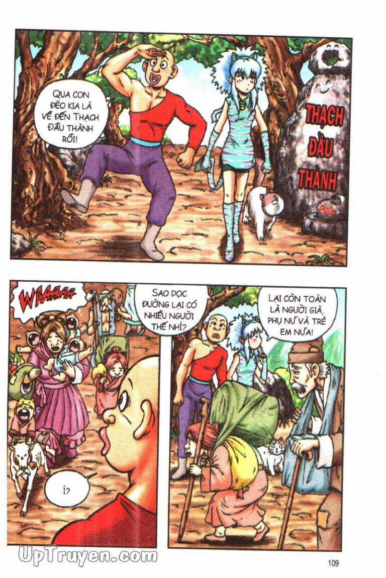 Ô Long Viện Linh Vật Sống Chapter 149 trang 17