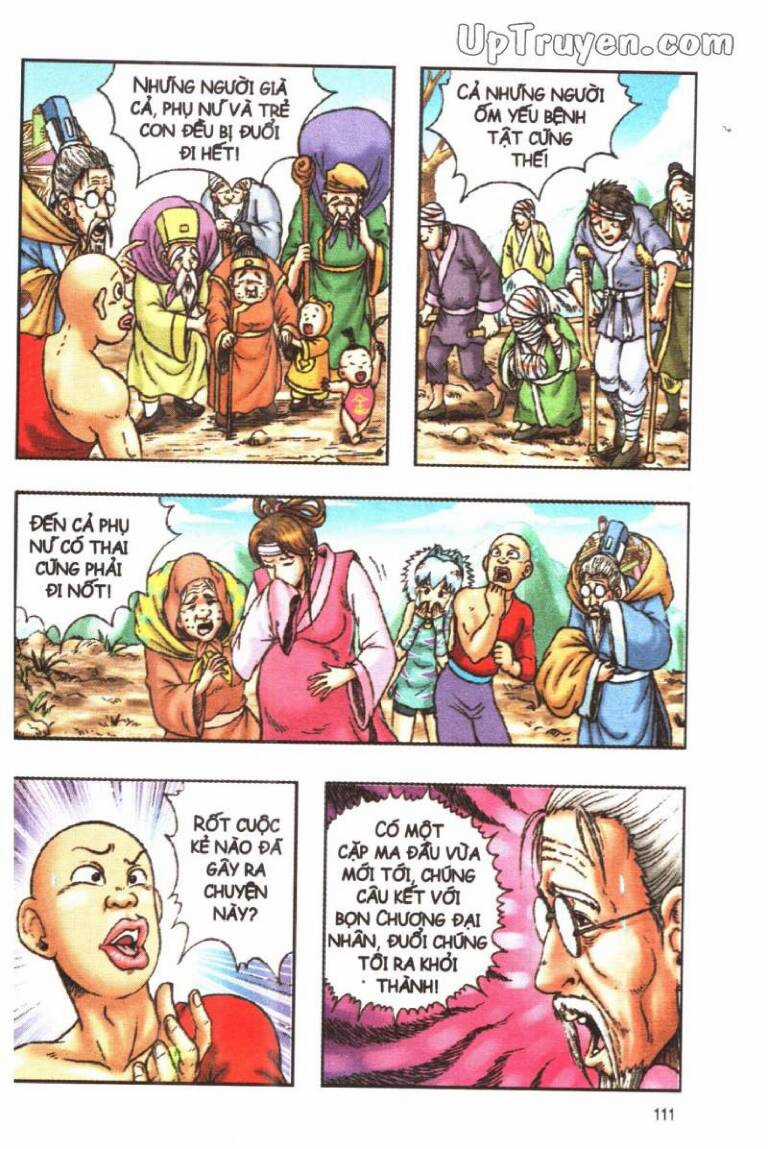 Ô Long Viện Linh Vật Sống Chapter 149 trang 19