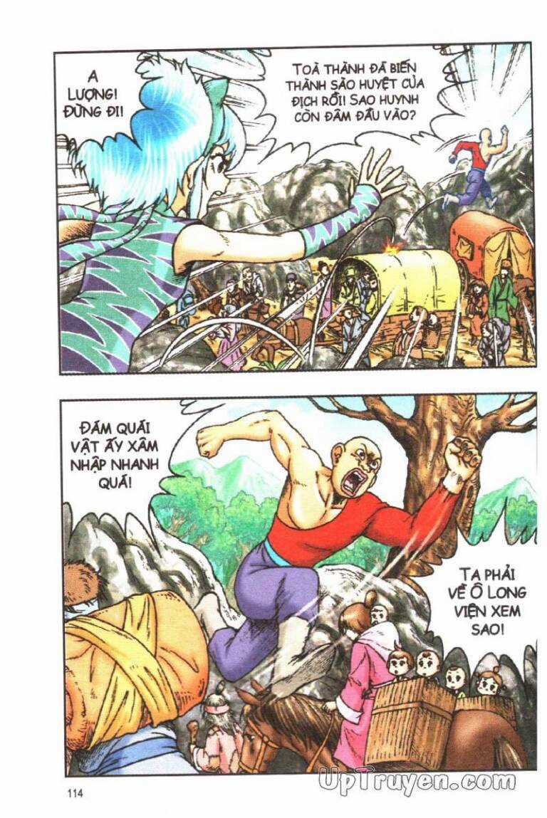 Ô Long Viện Linh Vật Sống Chapter 149 trang 22