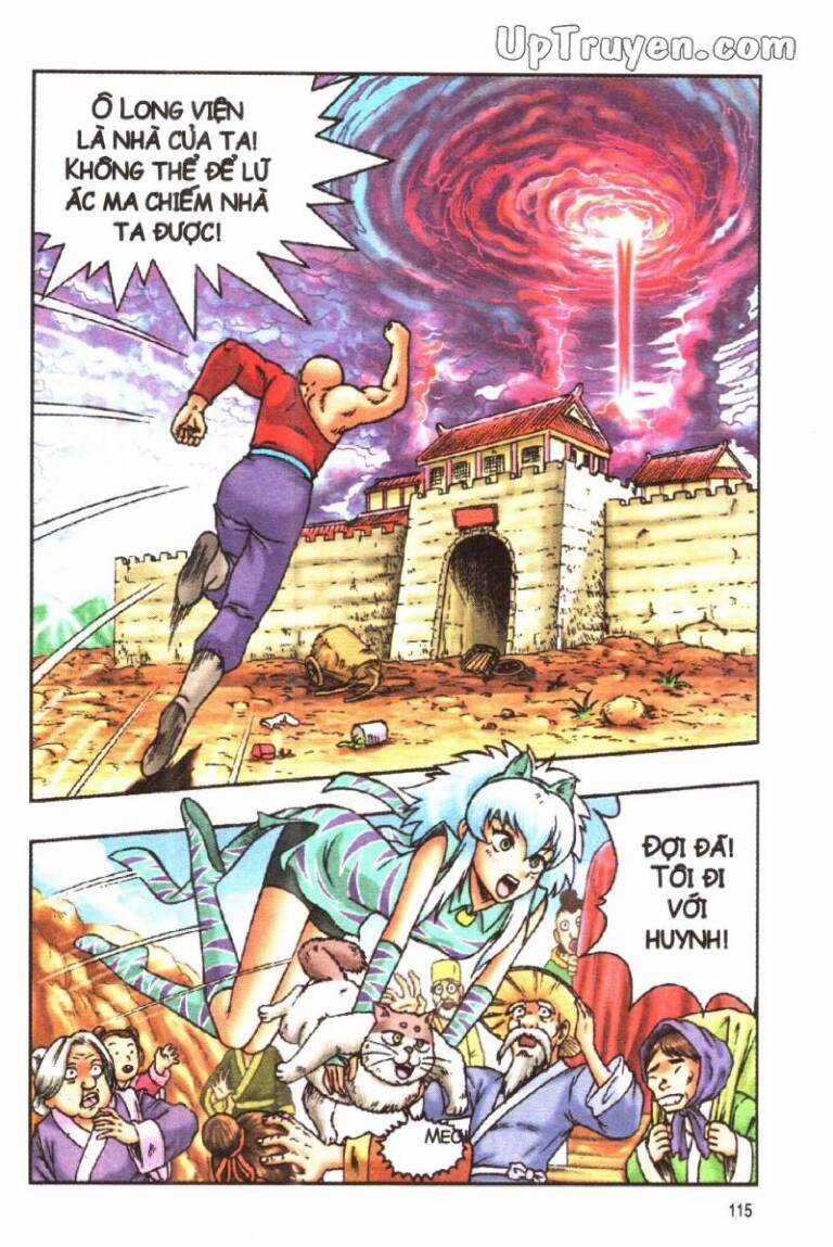 Ô Long Viện Linh Vật Sống Chapter 149 trang 23