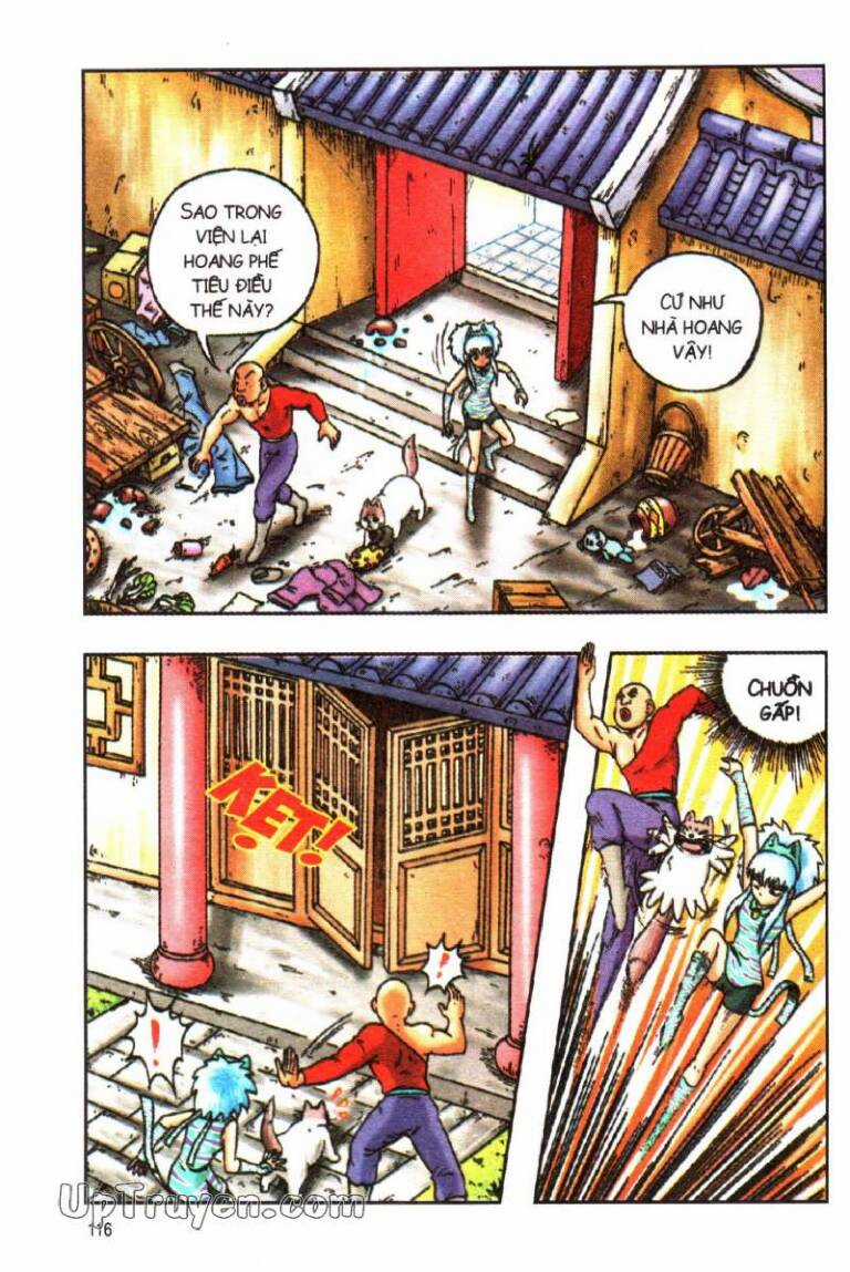 Ô Long Viện Linh Vật Sống Chapter 149 trang 24