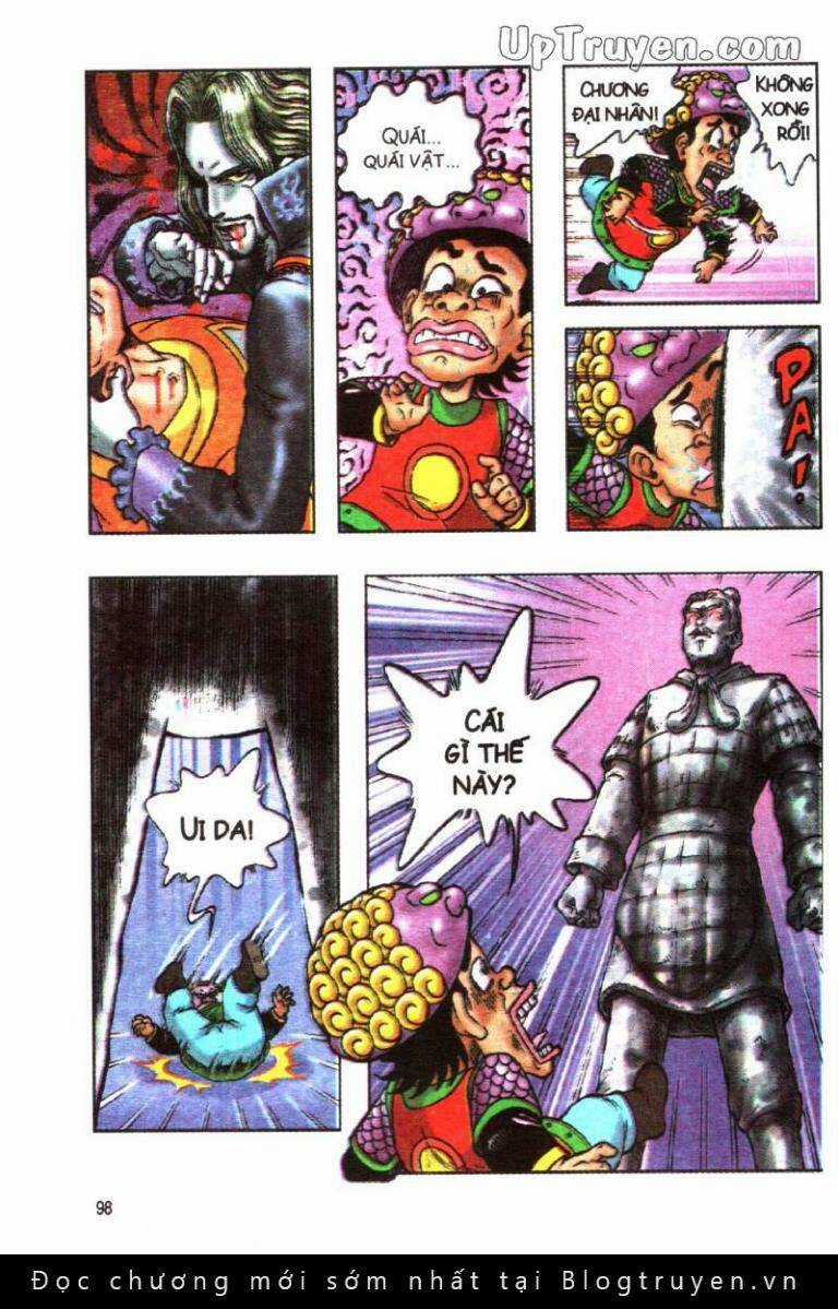 Ô Long Viện Linh Vật Sống Chapter 149 trang 6