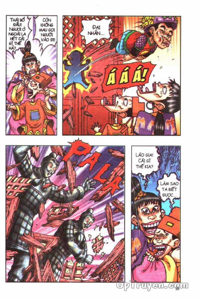 Ô Long Viện Linh Vật Sống Chapter 149 trang 7