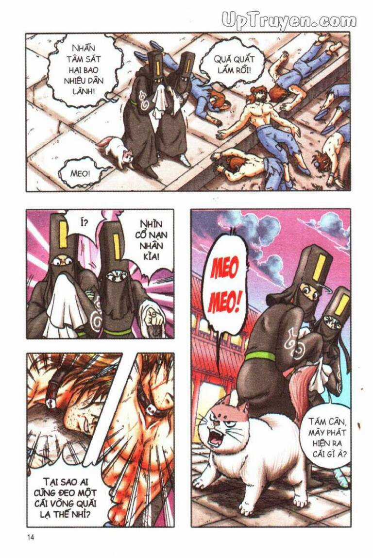 Ô Long Viện Linh Vật Sống Chapter 150 trang 10