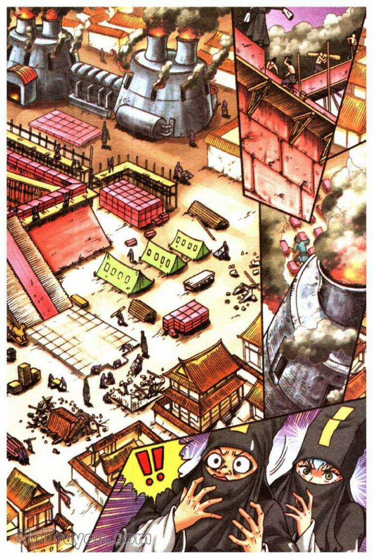 Ô Long Viện Linh Vật Sống Chapter 150 trang 13