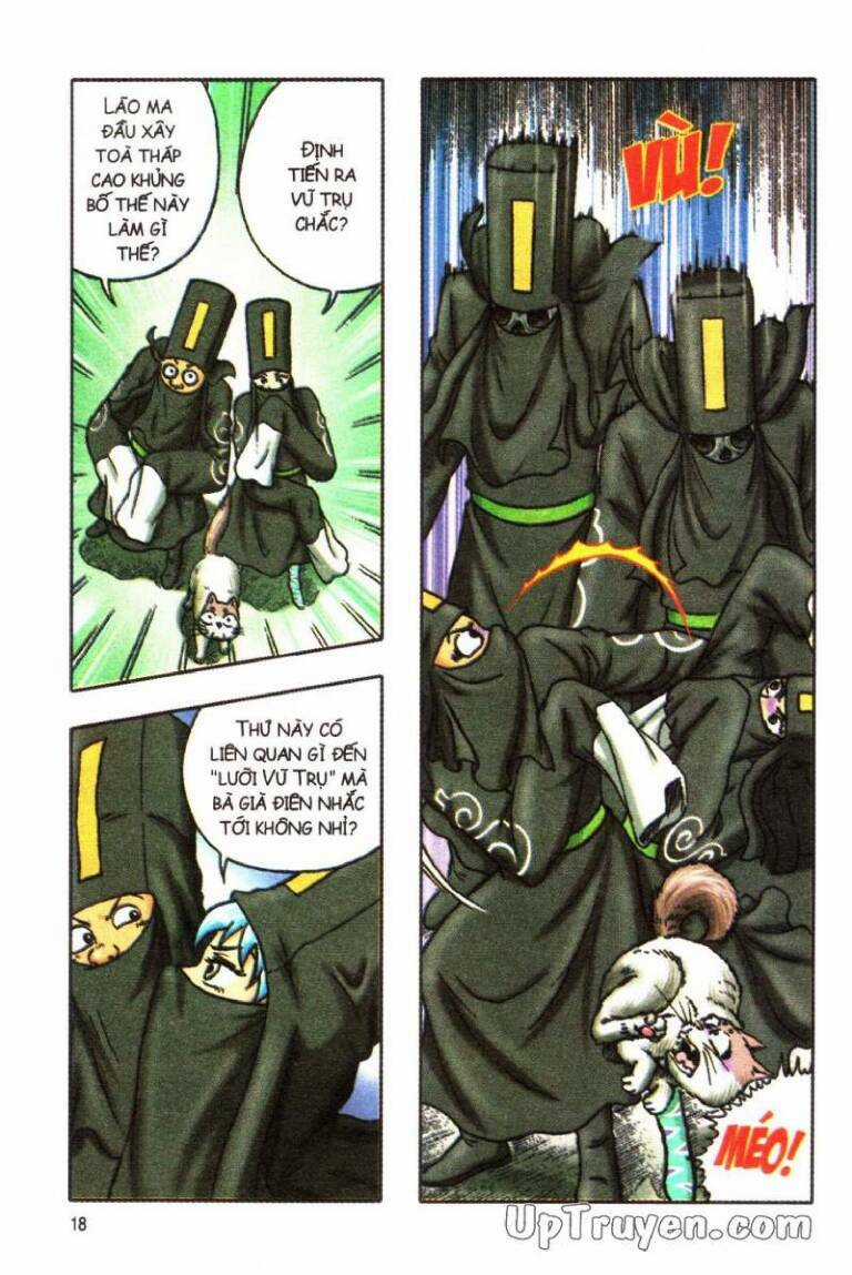 Ô Long Viện Linh Vật Sống Chapter 150 trang 14