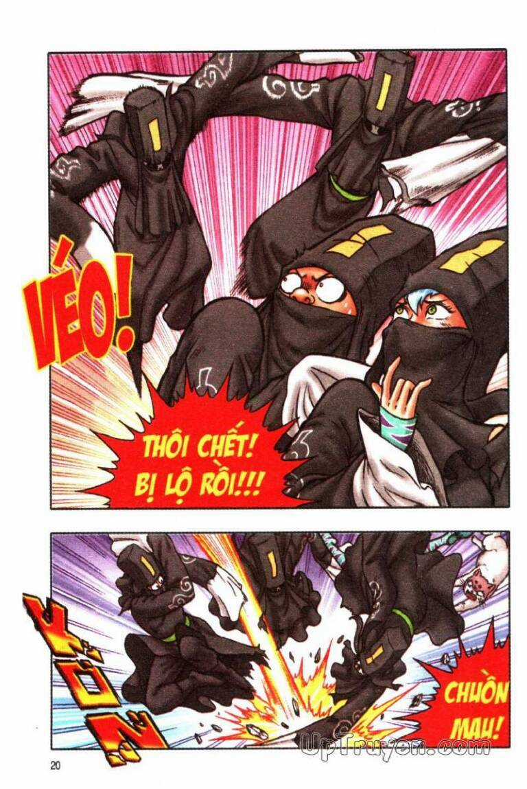 Ô Long Viện Linh Vật Sống Chapter 150 trang 16