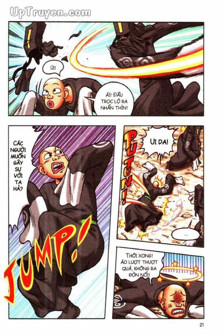 Ô Long Viện Linh Vật Sống Chapter 150 trang 17