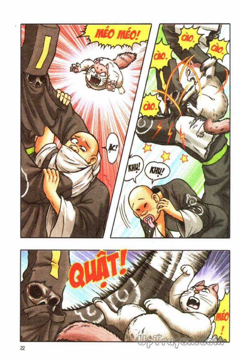 Ô Long Viện Linh Vật Sống Chapter 150 trang 18