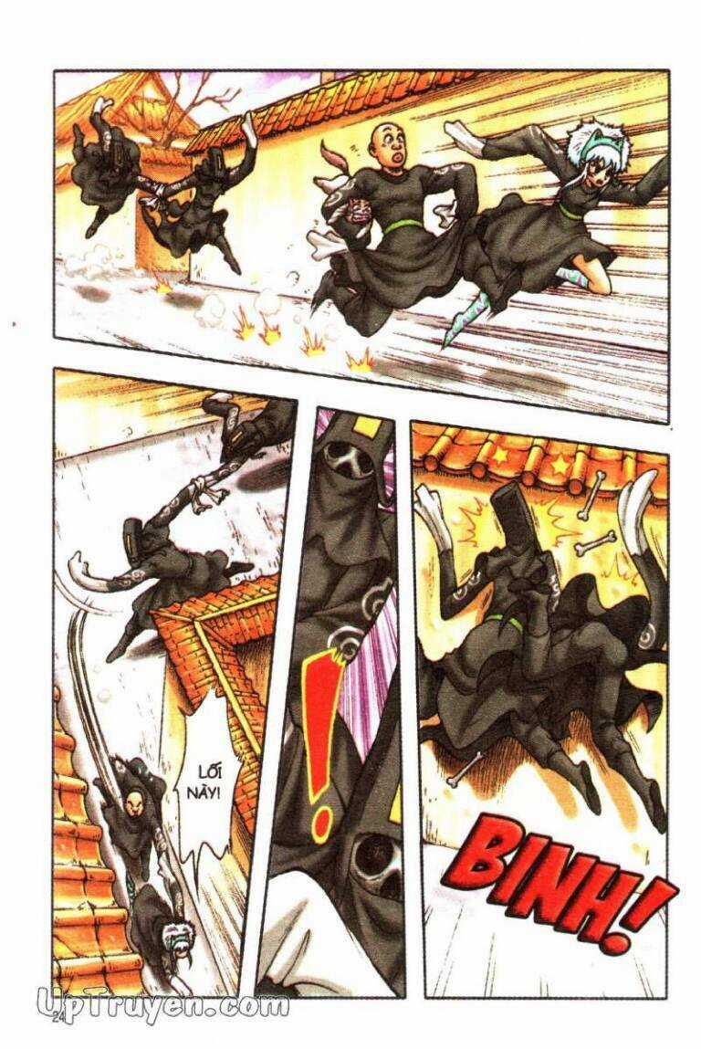 Ô Long Viện Linh Vật Sống Chapter 150 trang 20