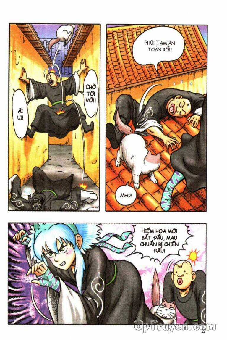 Ô Long Viện Linh Vật Sống Chapter 150 trang 23