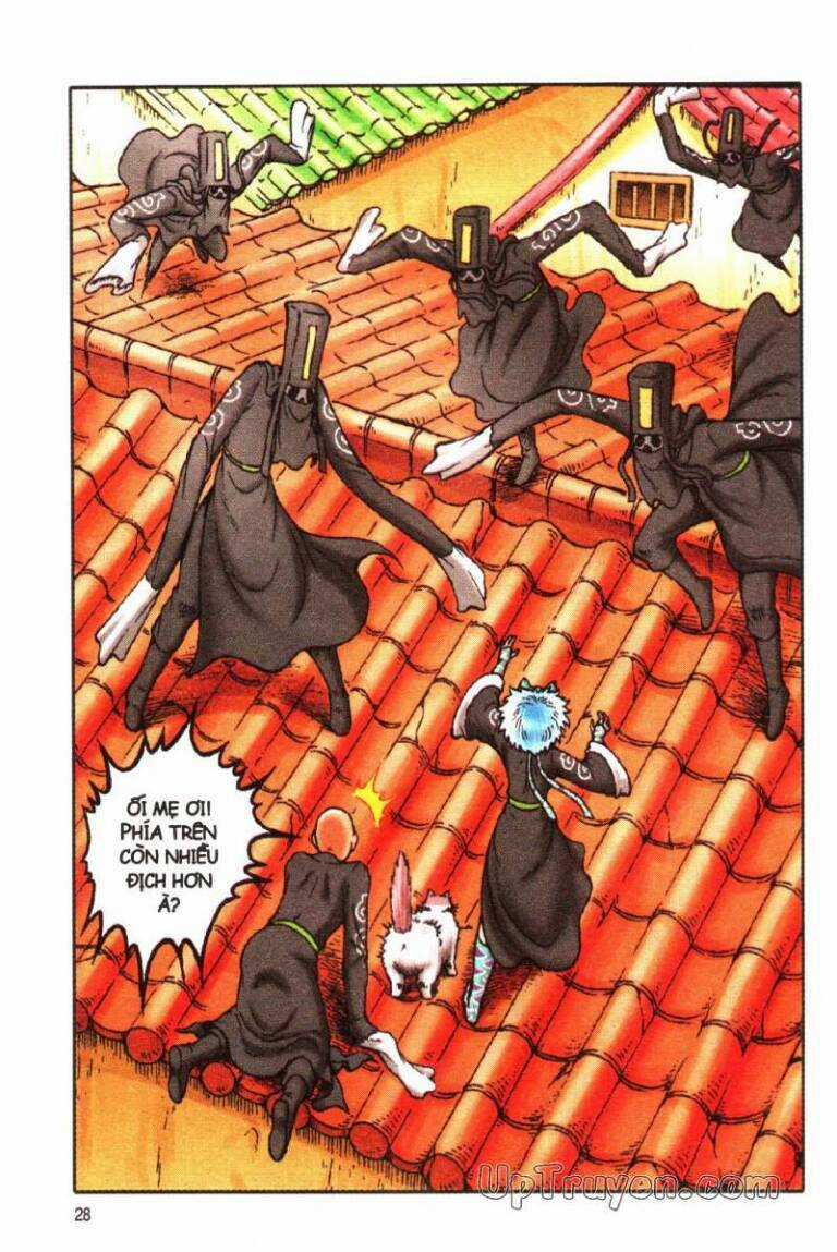 Ô Long Viện Linh Vật Sống Chapter 150 trang 24