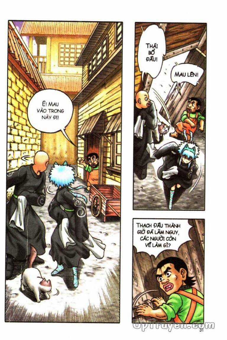 Ô Long Viện Linh Vật Sống Chapter 150 trang 27