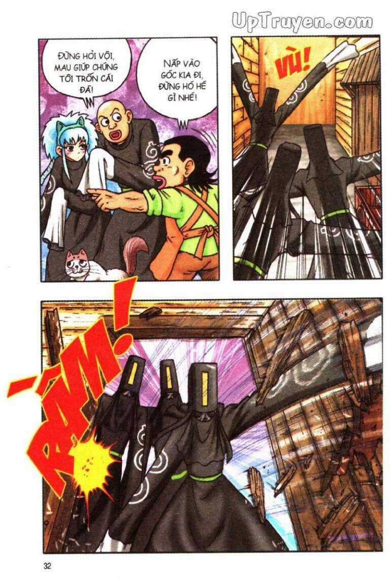 Ô Long Viện Linh Vật Sống Chapter 150 trang 28