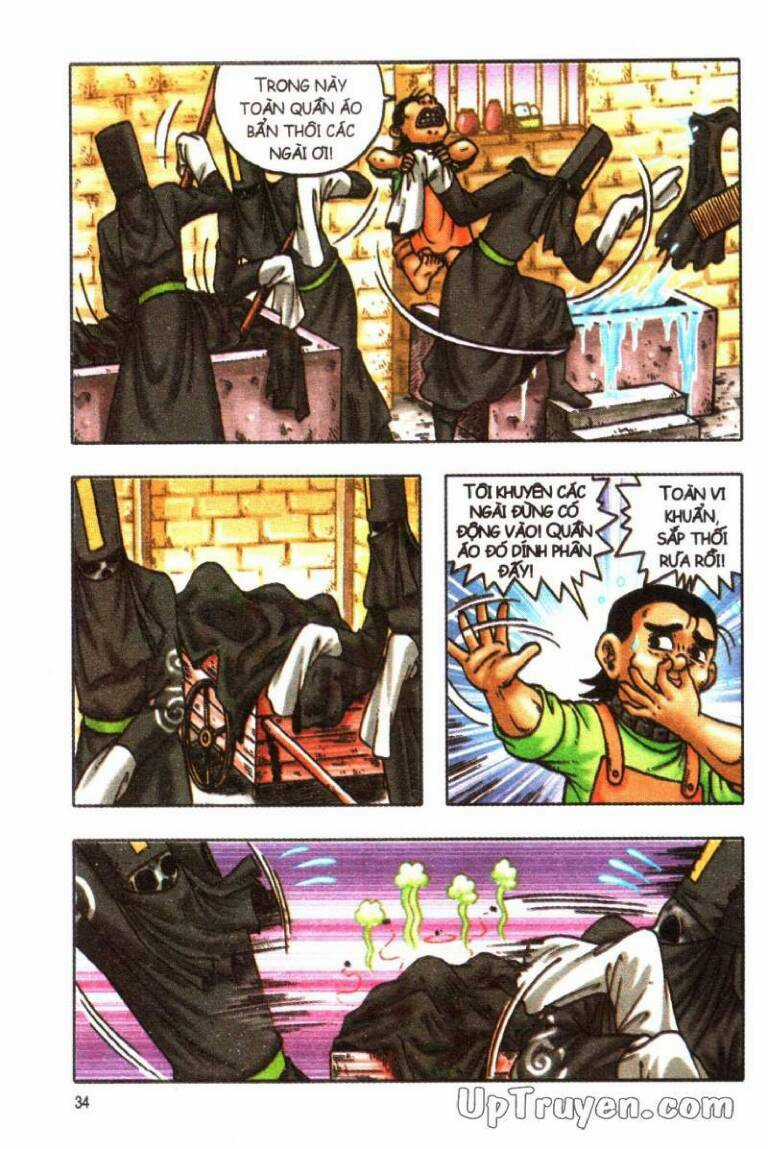 Ô Long Viện Linh Vật Sống Chapter 150 trang 30