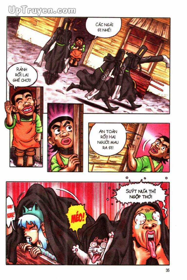 Ô Long Viện Linh Vật Sống Chapter 150 trang 31