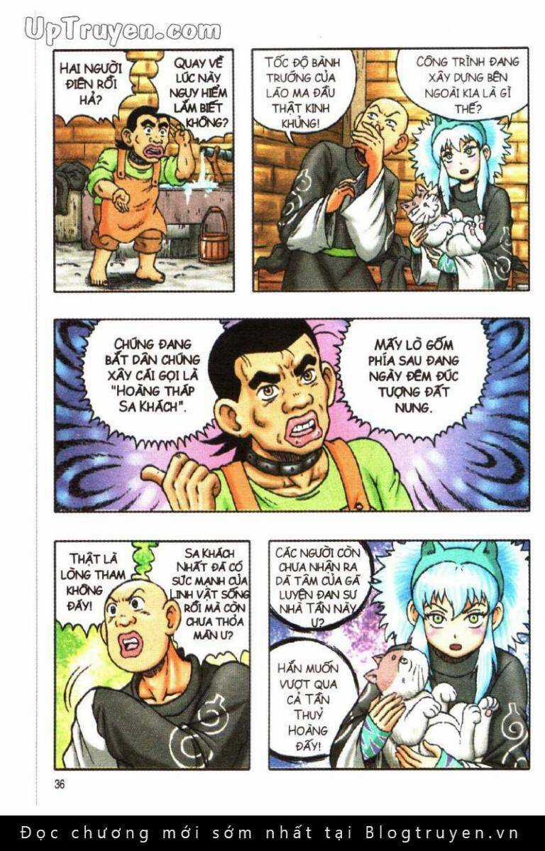 Ô Long Viện Linh Vật Sống Chapter 150 trang 32