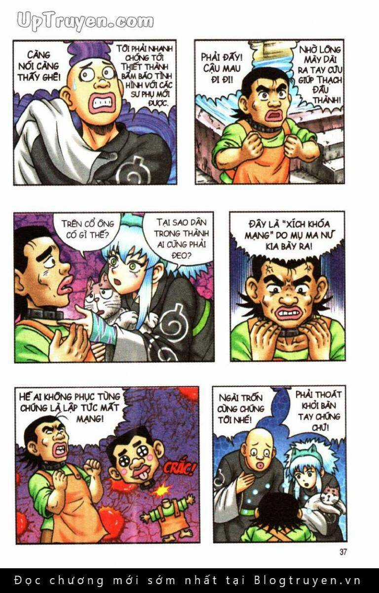 Ô Long Viện Linh Vật Sống Chapter 150 trang 33