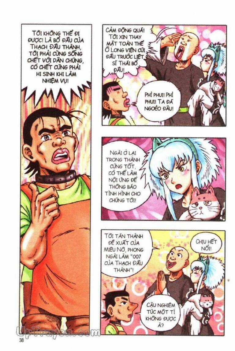 Ô Long Viện Linh Vật Sống Chapter 150 trang 34