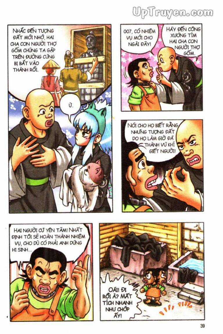 Ô Long Viện Linh Vật Sống Chapter 150 trang 35