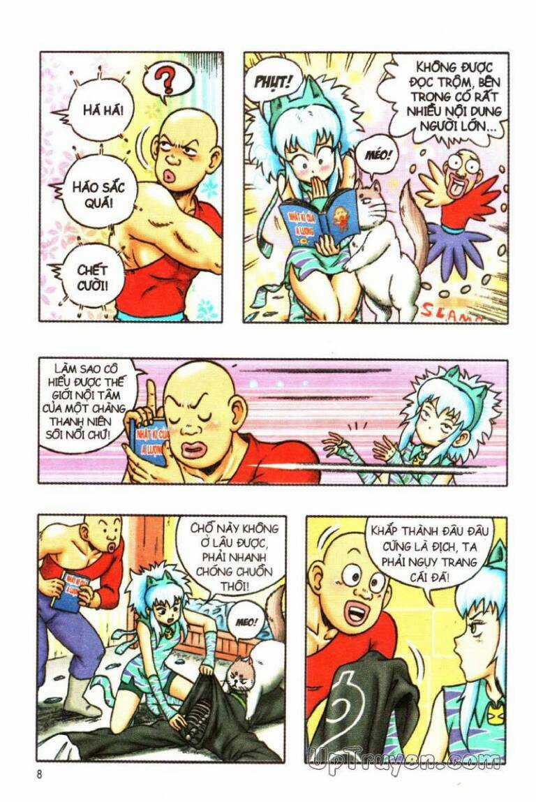 Ô Long Viện Linh Vật Sống Chapter 150 trang 4