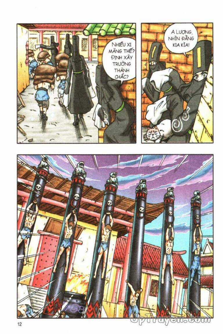 Ô Long Viện Linh Vật Sống Chapter 150 trang 8