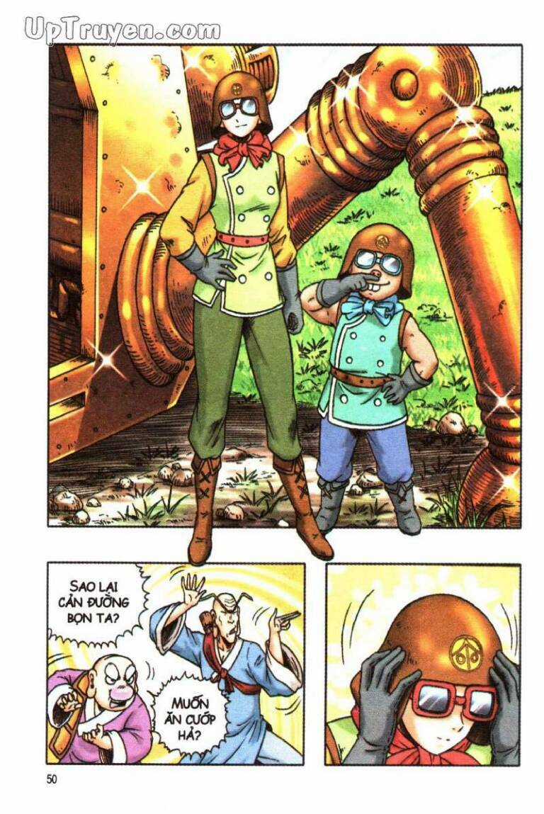 Ô Long Viện Linh Vật Sống Chapter 151 trang 10