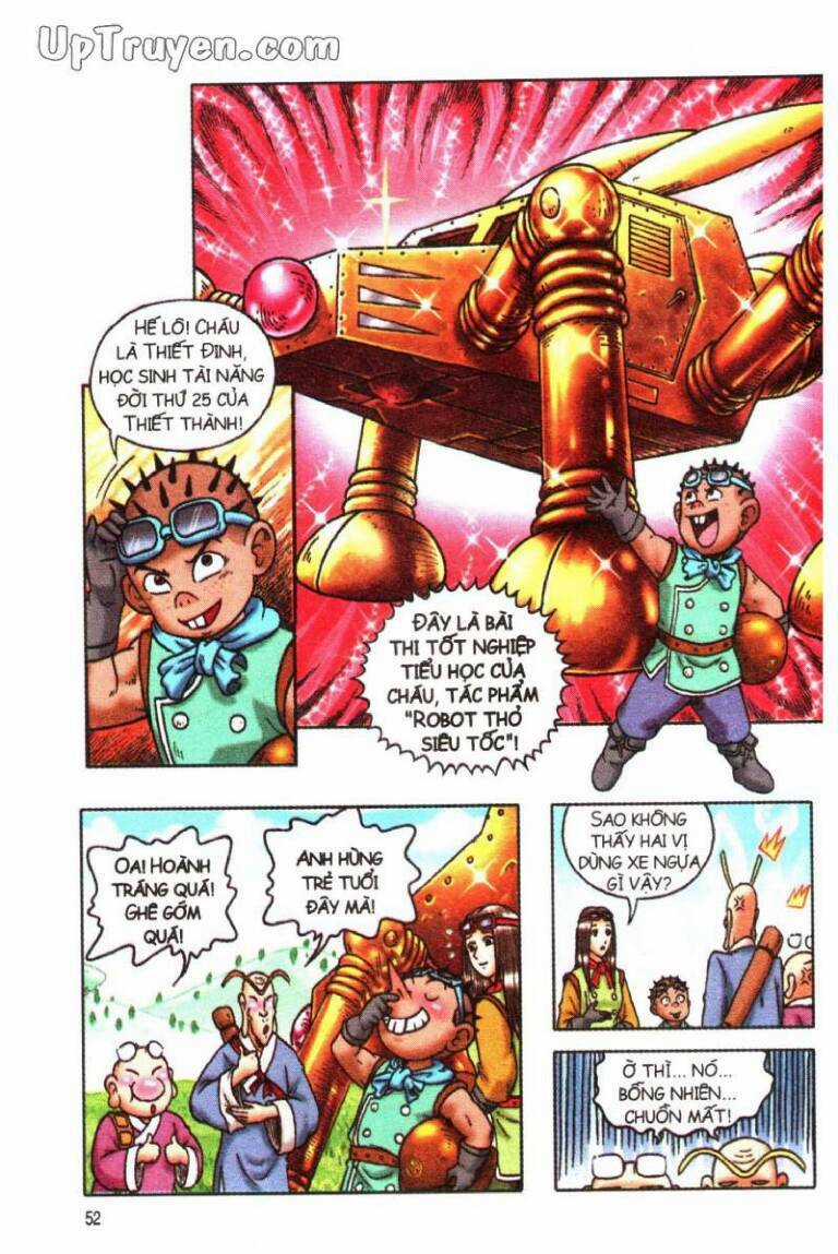 Ô Long Viện Linh Vật Sống Chapter 151 trang 12