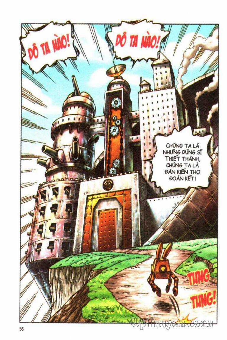 Ô Long Viện Linh Vật Sống Chapter 151 trang 16