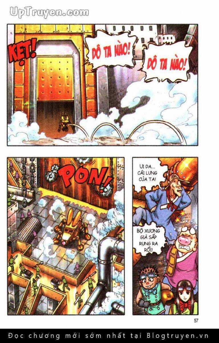 Ô Long Viện Linh Vật Sống Chapter 151 trang 17