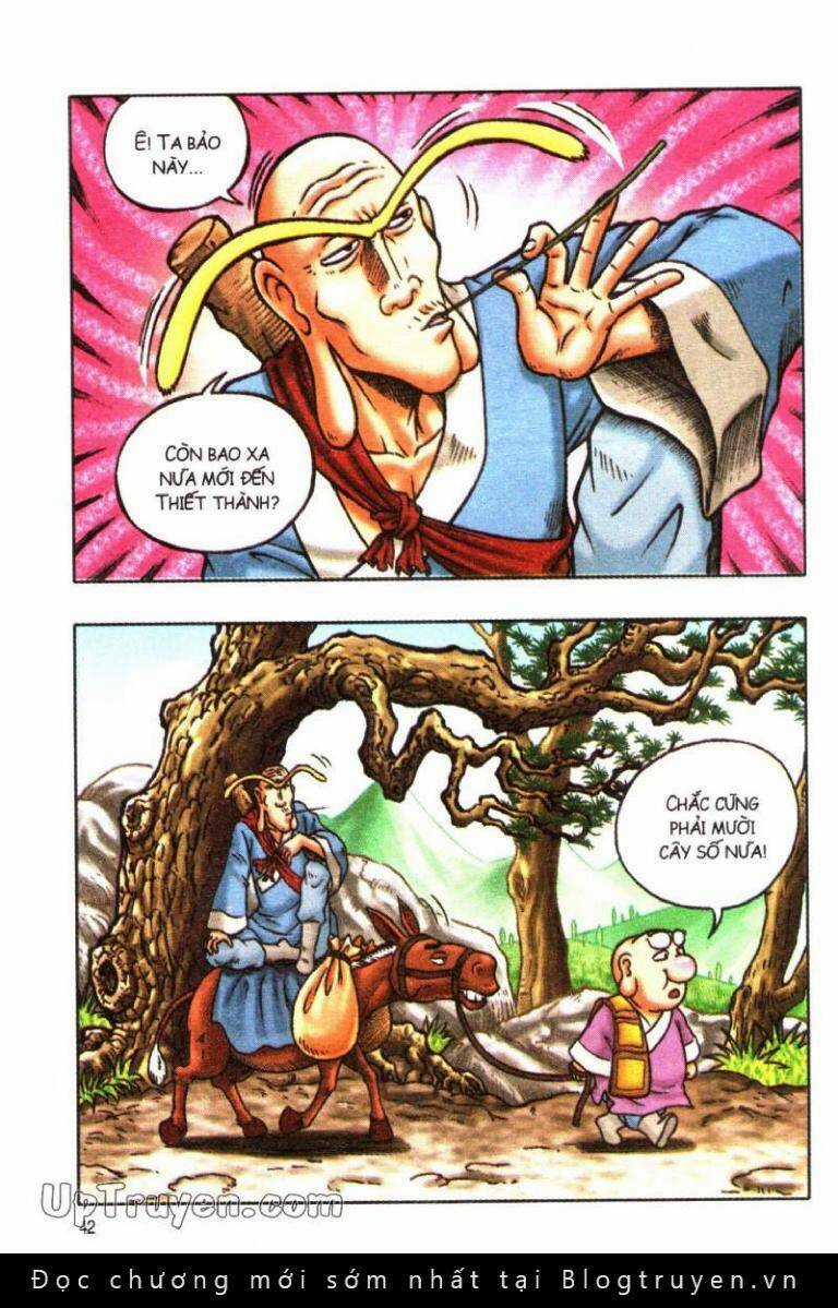 Ô Long Viện Linh Vật Sống Chapter 151 trang 2