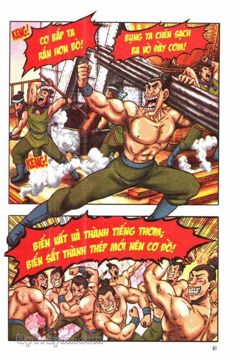 Ô Long Viện Linh Vật Sống Chapter 151 trang 21