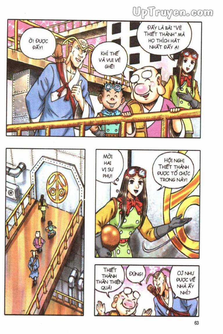 Ô Long Viện Linh Vật Sống Chapter 151 trang 23