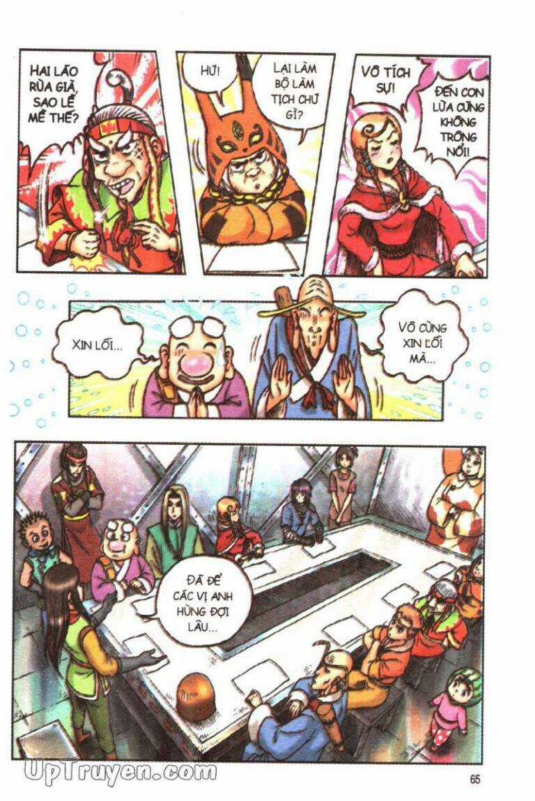 Ô Long Viện Linh Vật Sống Chapter 151 trang 25