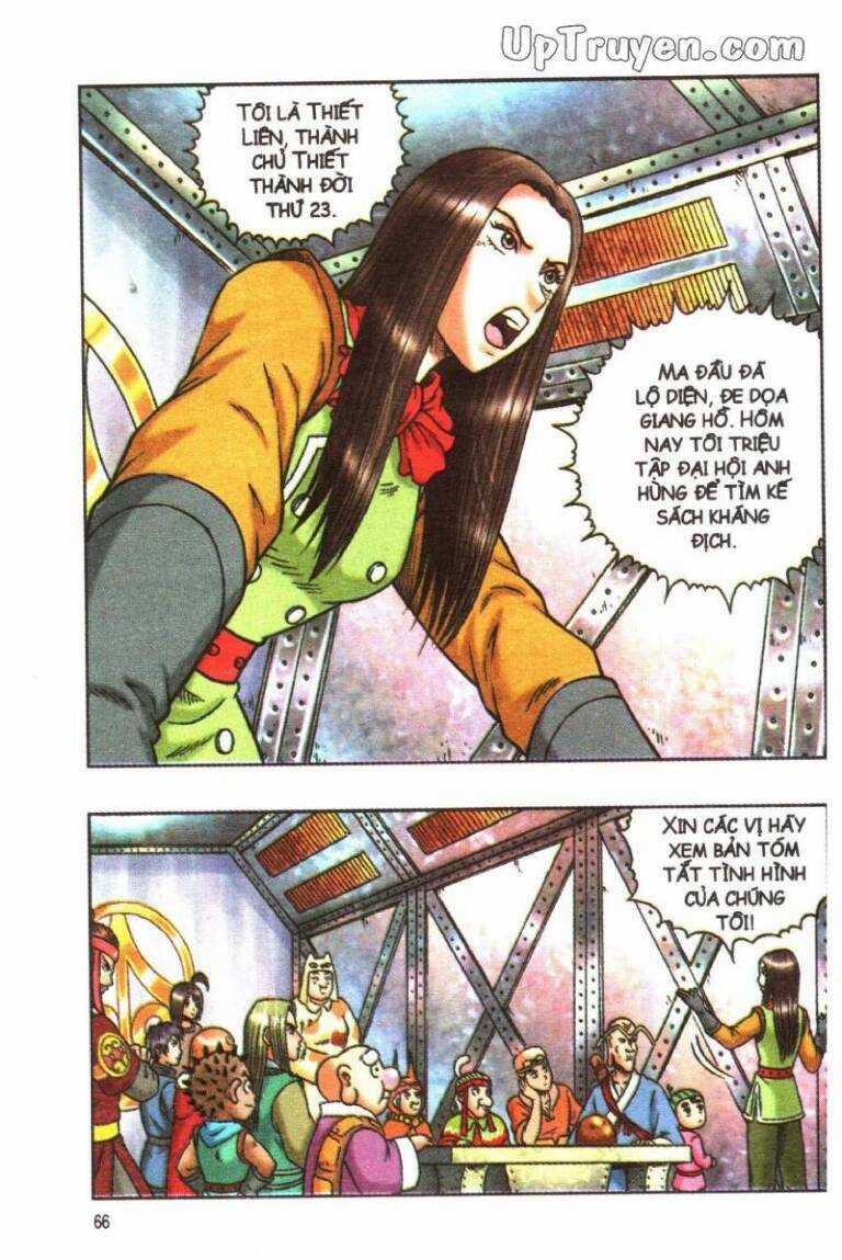 Ô Long Viện Linh Vật Sống Chapter 151 trang 26