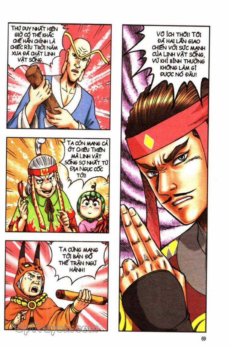 Ô Long Viện Linh Vật Sống Chapter 151 trang 29