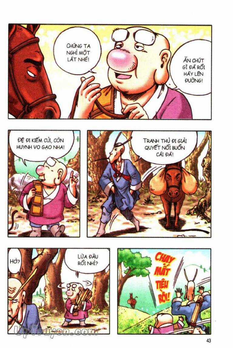 Ô Long Viện Linh Vật Sống Chapter 151 trang 3