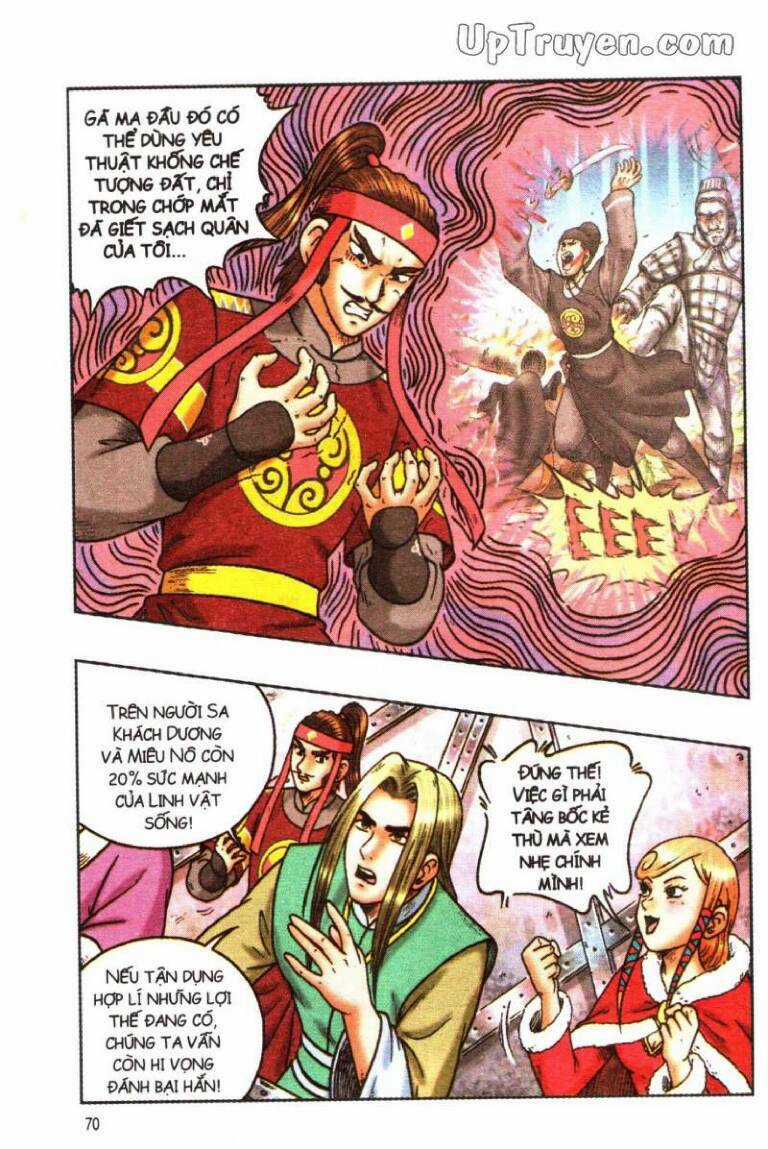 Ô Long Viện Linh Vật Sống Chapter 151 trang 30