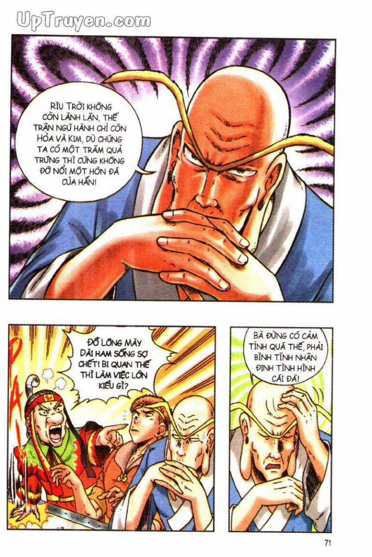 Ô Long Viện Linh Vật Sống Chapter 151 trang 31