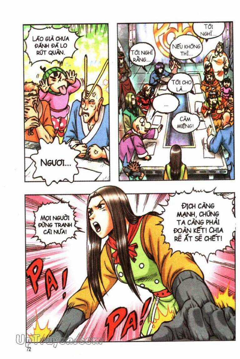 Ô Long Viện Linh Vật Sống Chapter 151 trang 32