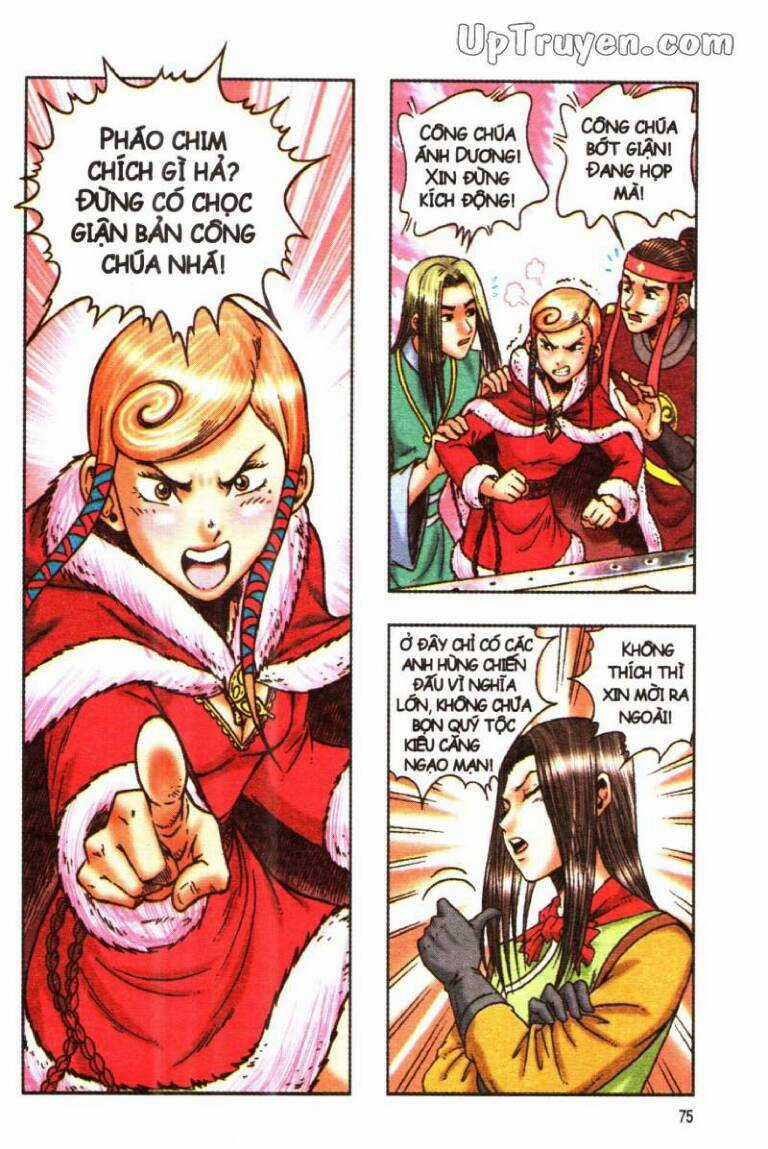 Ô Long Viện Linh Vật Sống Chapter 151 trang 35