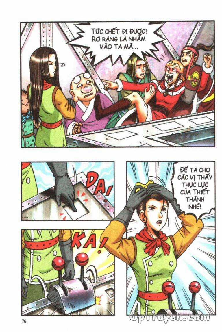 Ô Long Viện Linh Vật Sống Chapter 151 trang 36