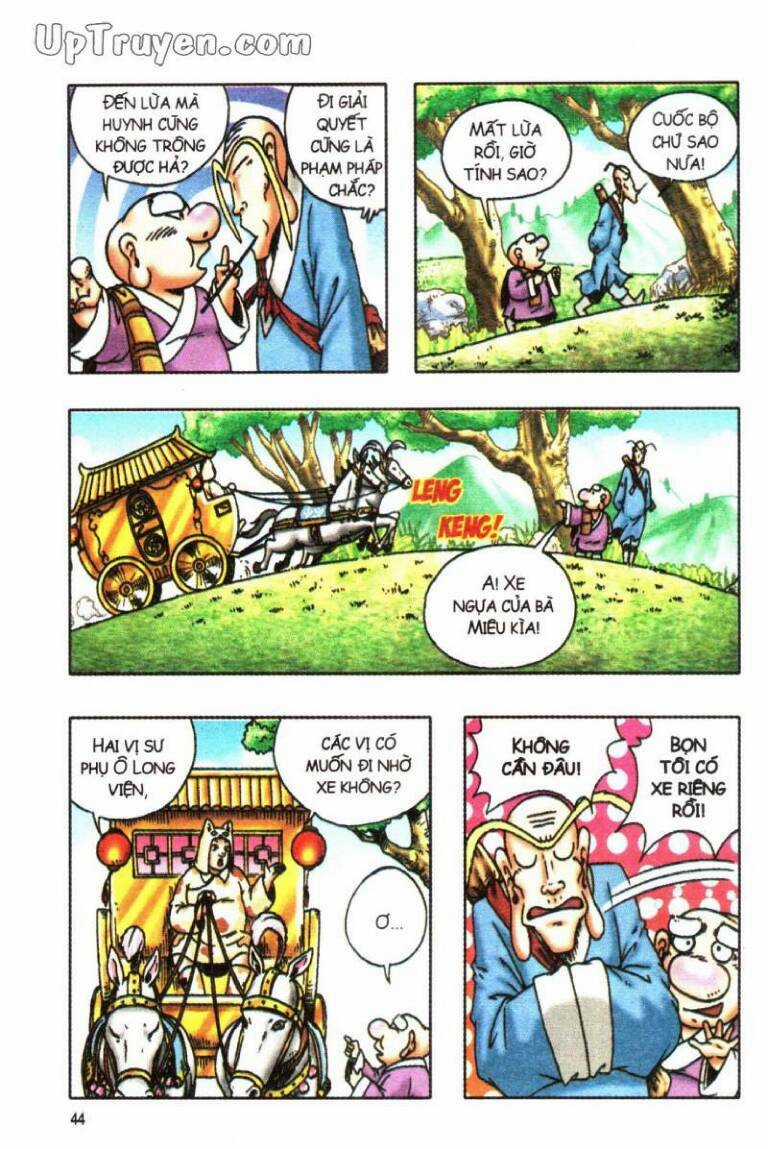 Ô Long Viện Linh Vật Sống Chapter 151 trang 4