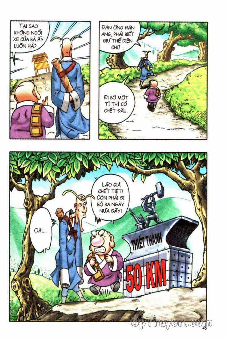 Ô Long Viện Linh Vật Sống Chapter 151 trang 5