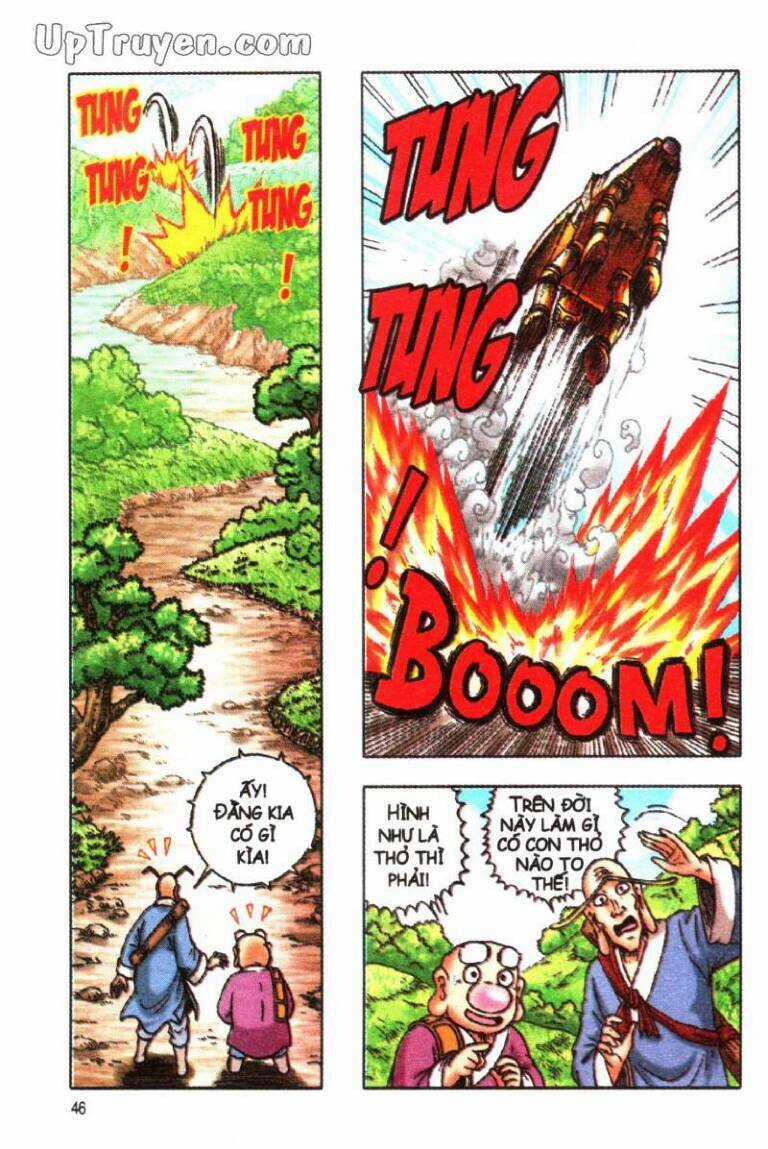 Ô Long Viện Linh Vật Sống Chapter 151 trang 6