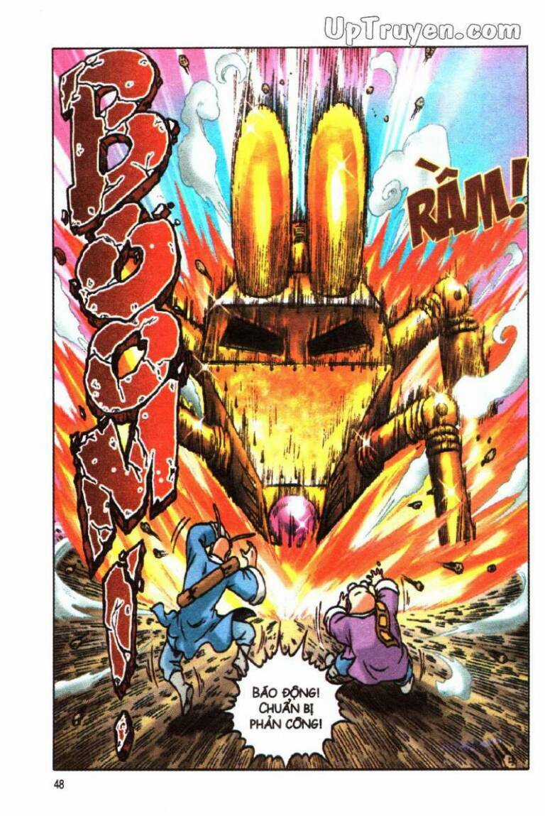 Ô Long Viện Linh Vật Sống Chapter 151 trang 8