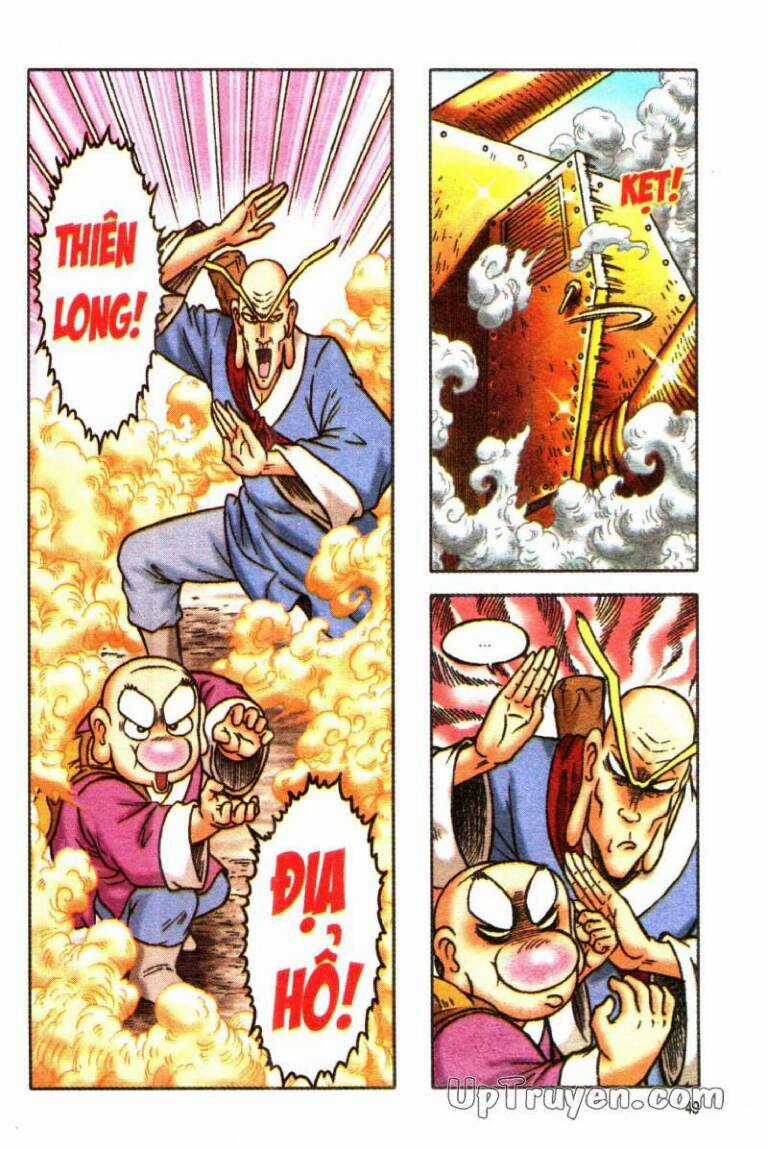 Ô Long Viện Linh Vật Sống Chapter 151 trang 9