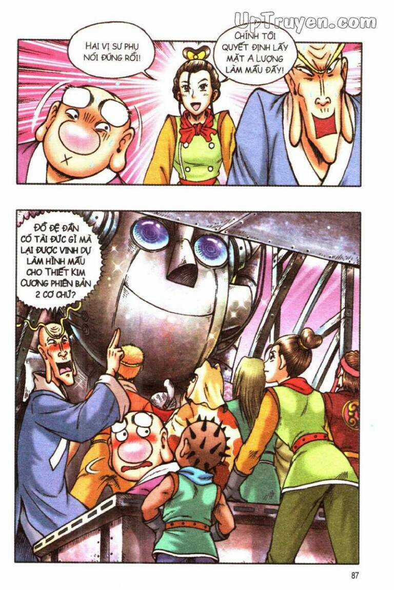 Ô Long Viện Linh Vật Sống Chapter 152 trang 10